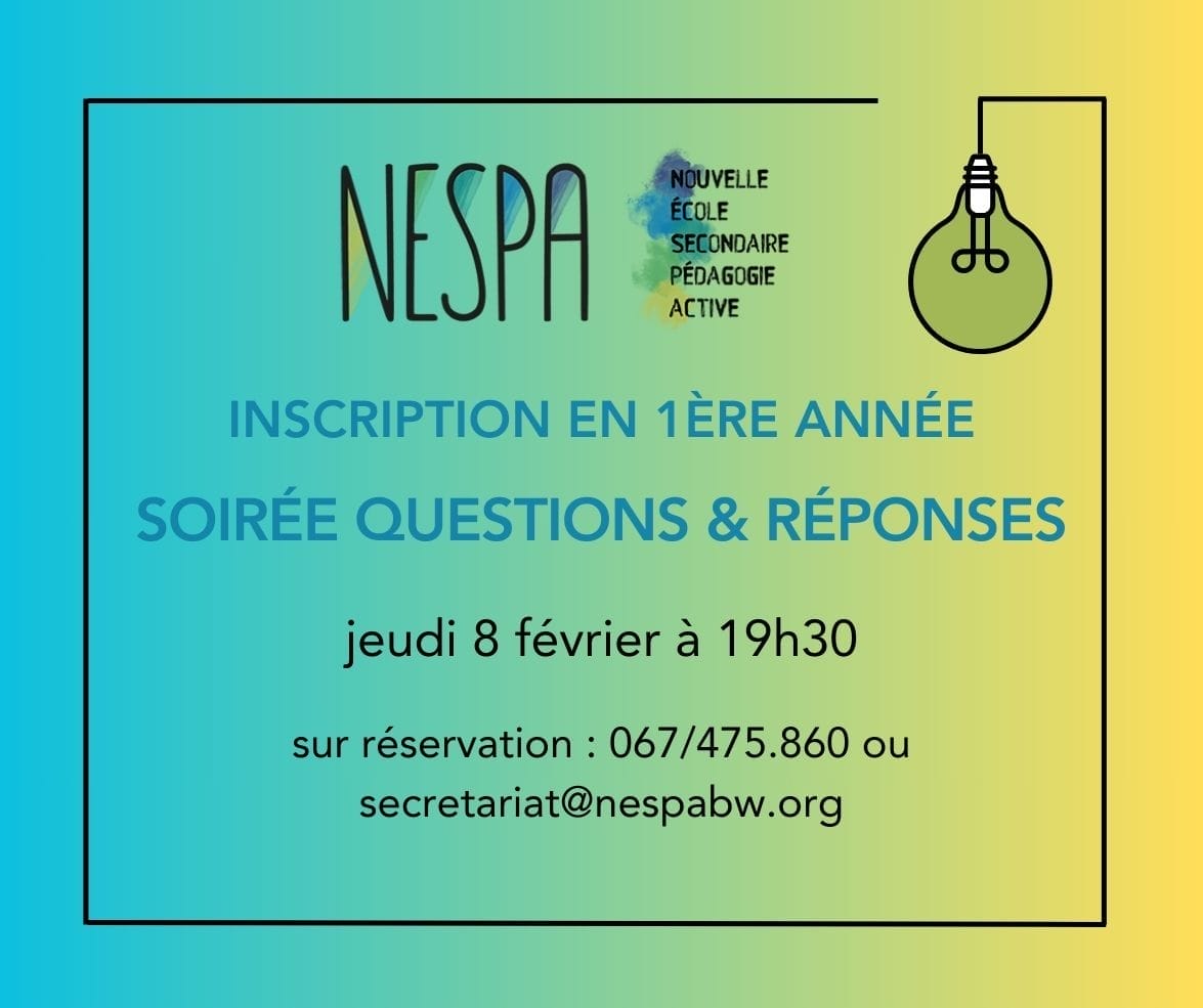 SOIREE QUESTIONS-REPONSES